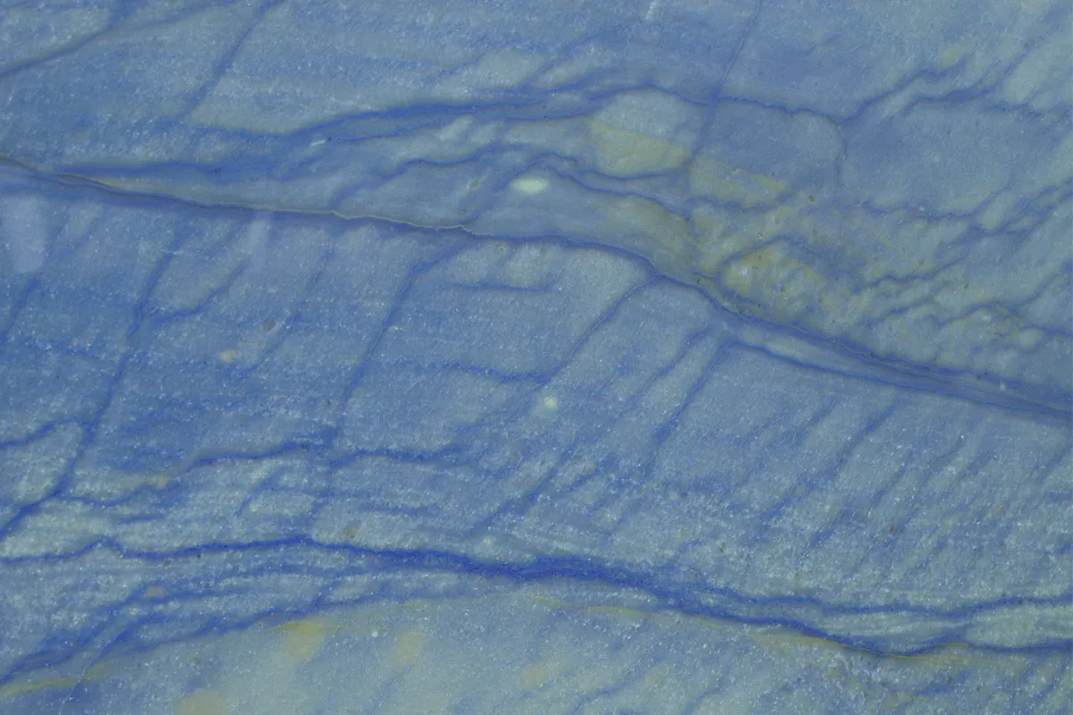 Azul Macaúbas quartzite slab surface – Marmi di Carrara – blue, grey (25)