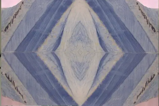 Azul Macaúbas quartzite slab surface – Marmi di Carrara – grey, blue (29)