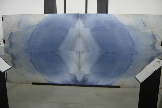 Azul Macaúbas quartzite slab surface – Marmi di Carrara – green, grey (3)