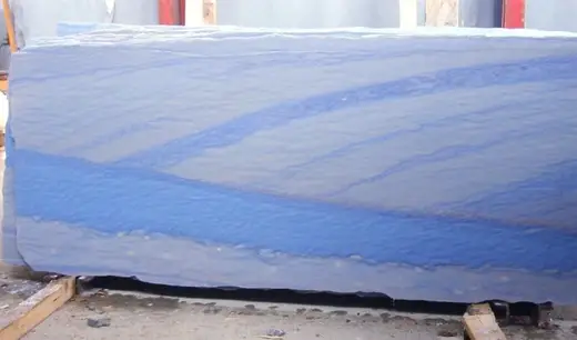 Azul Macaúbas quartzite slab surface – Marmi di Carrara – light grey, grey (36)