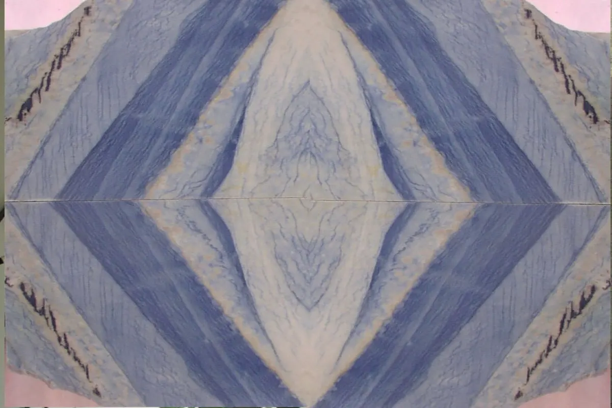 Azul Macaúbas quartzite slab surface – Marmi di Carrara – grey, blue (6)