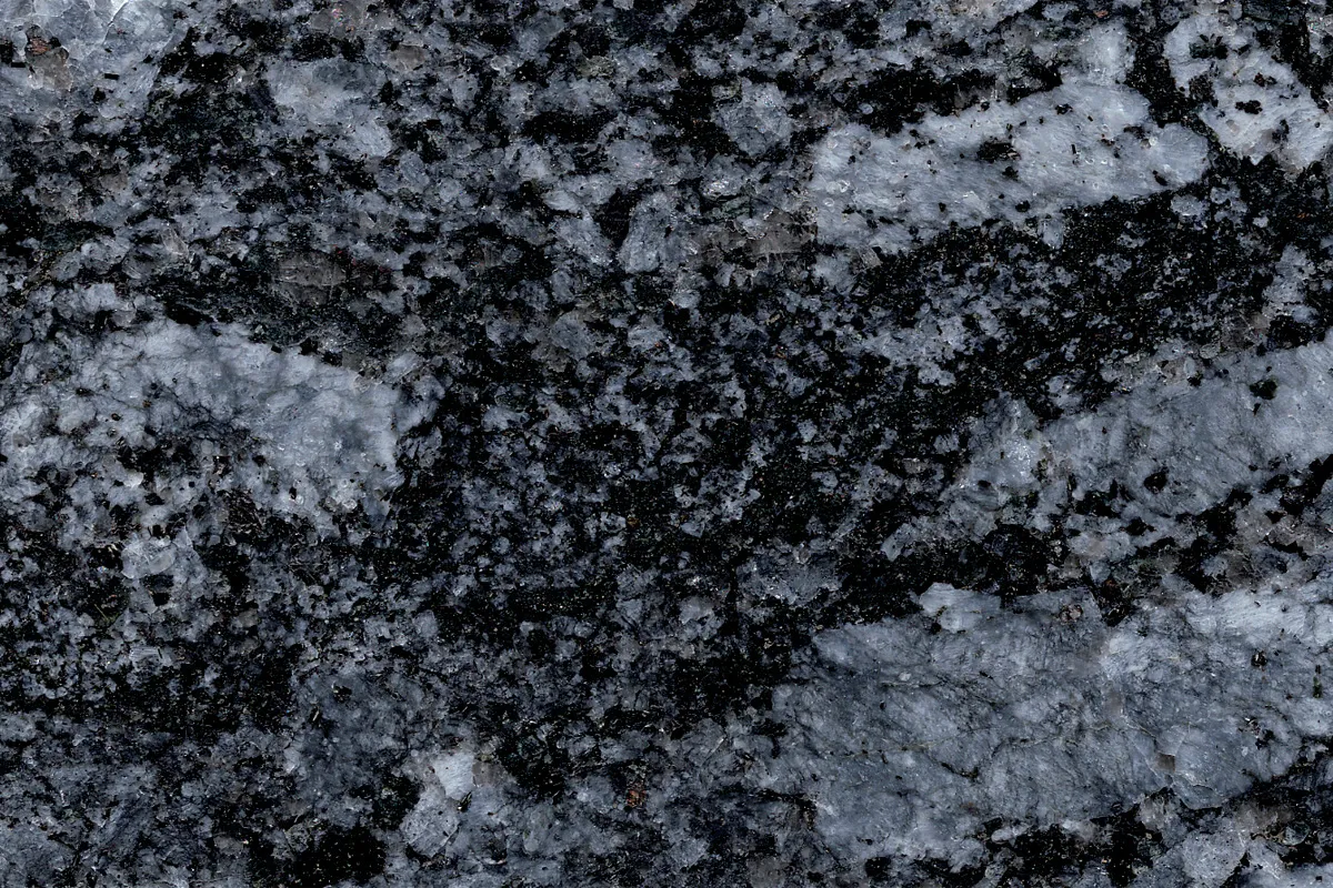 Azul Noche granit, échantillon poli – Marmi di Carrara – anthracite, noir (2)
