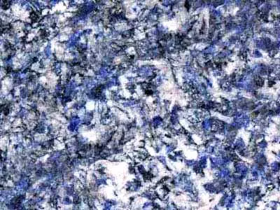 Azul Palmares Granit, polierte Probe – Marmi di Carrara – violett, grau (1)