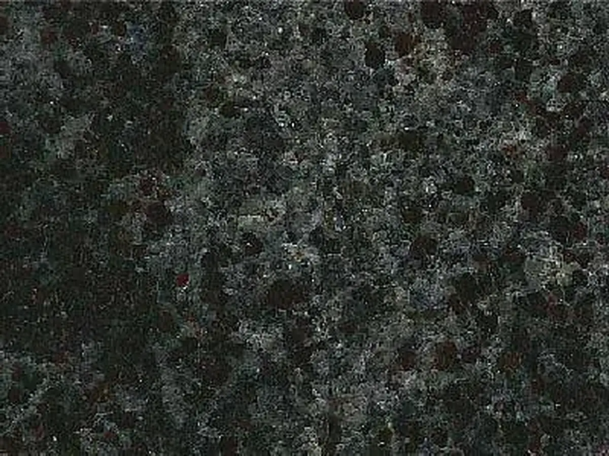 Azul Tango granite polished sample – Marmi di Carrara – charcoal, black (1)