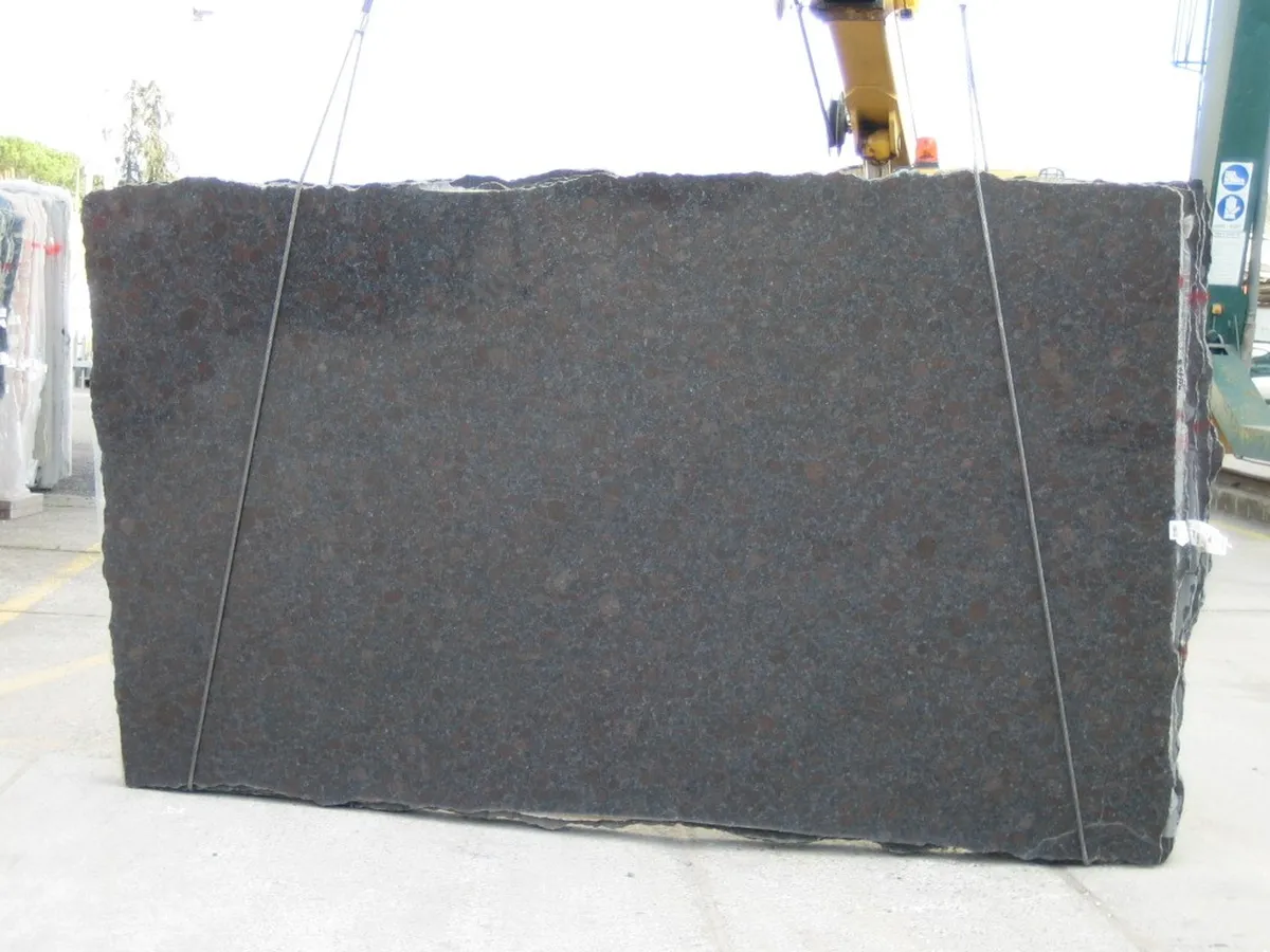 Baltic Blue marble slab surface – Marmi di Carrara – green, white (2)