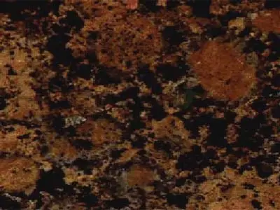 Baltic Brown granite polished sample – Marmi di Carrara – charcoal, black (9)