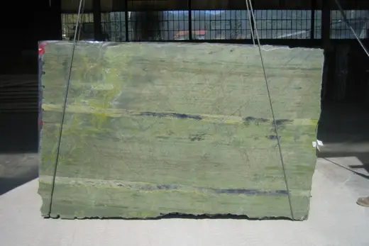 Bamboo Green marble slab surface – Marmi di Carrara – grey, black (2)