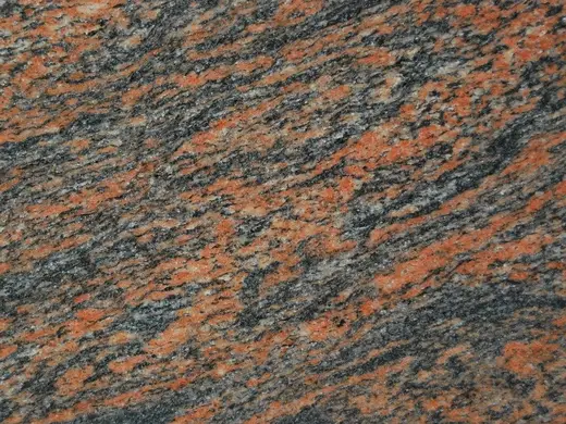 Bararp granite slab surface – Marmi di Carrara – brown, charcoal (1)