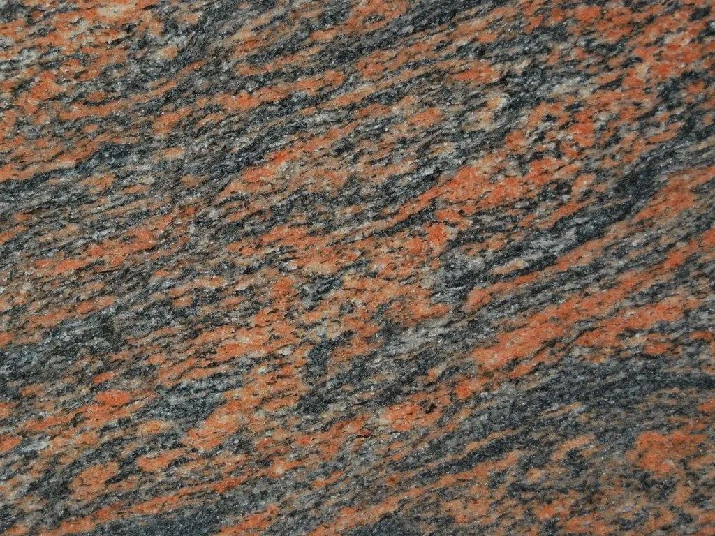 Bararp granite slab surface – Marmi di Carrara – brown, charcoal (1)