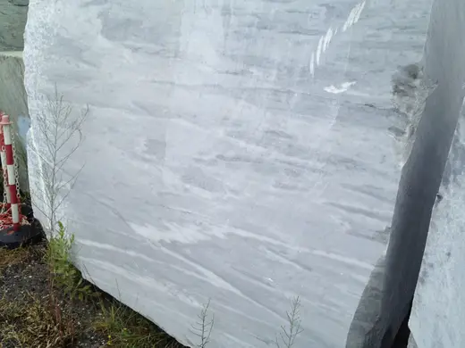 Bardiglio marble quarry block – Marmi di Carrara – light grey, green (13)