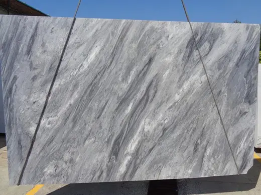 Bardiglio marble slab surface – Marmi di Carrara – grey, light grey (17)