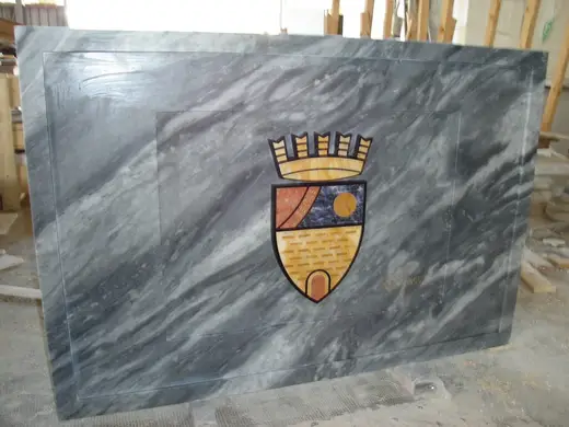 Bardiglio marble quarry block – Marmi di Carrara – grey, green (28)