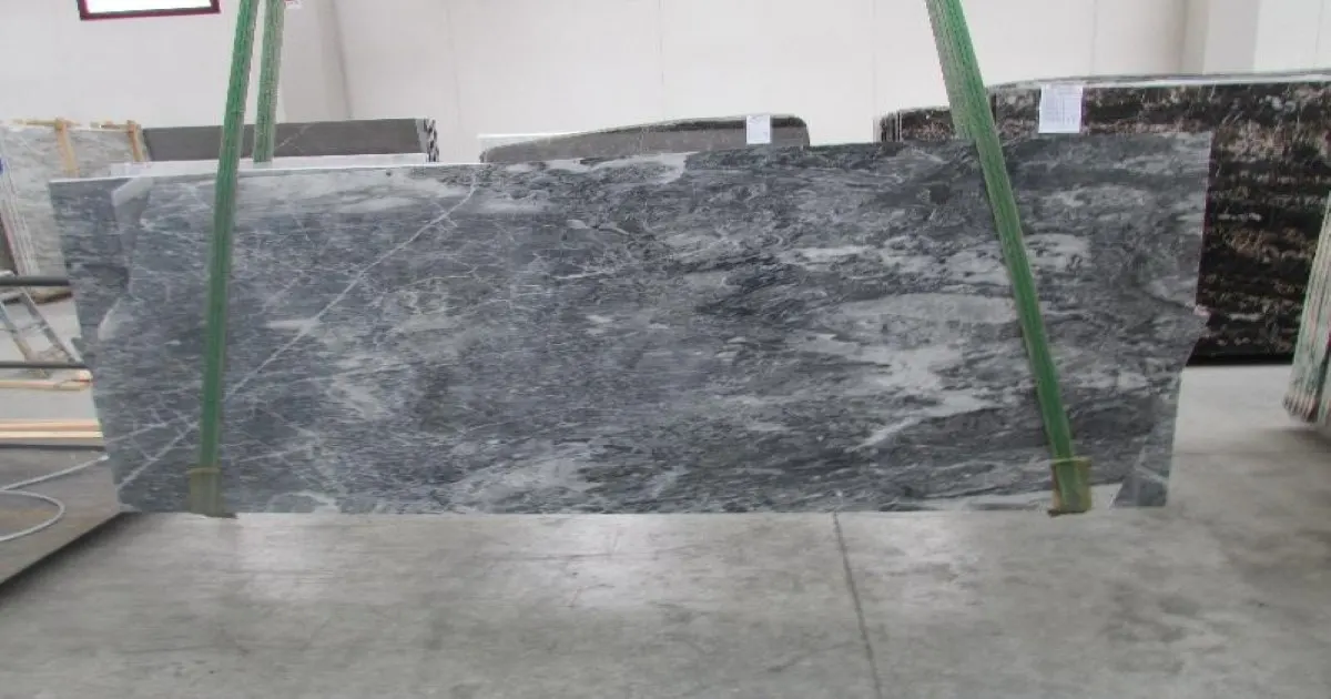 Bardiglio marble flooring – Marmi di Carrara – grey, violet (32)