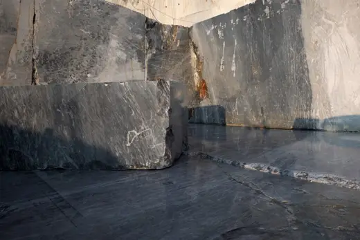 Bardiglio marble slab surface – Marmi di Carrara – charcoal, green (39)