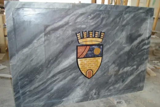 Bardiglio marble quarry block – Marmi di Carrara – grey, green (42)
