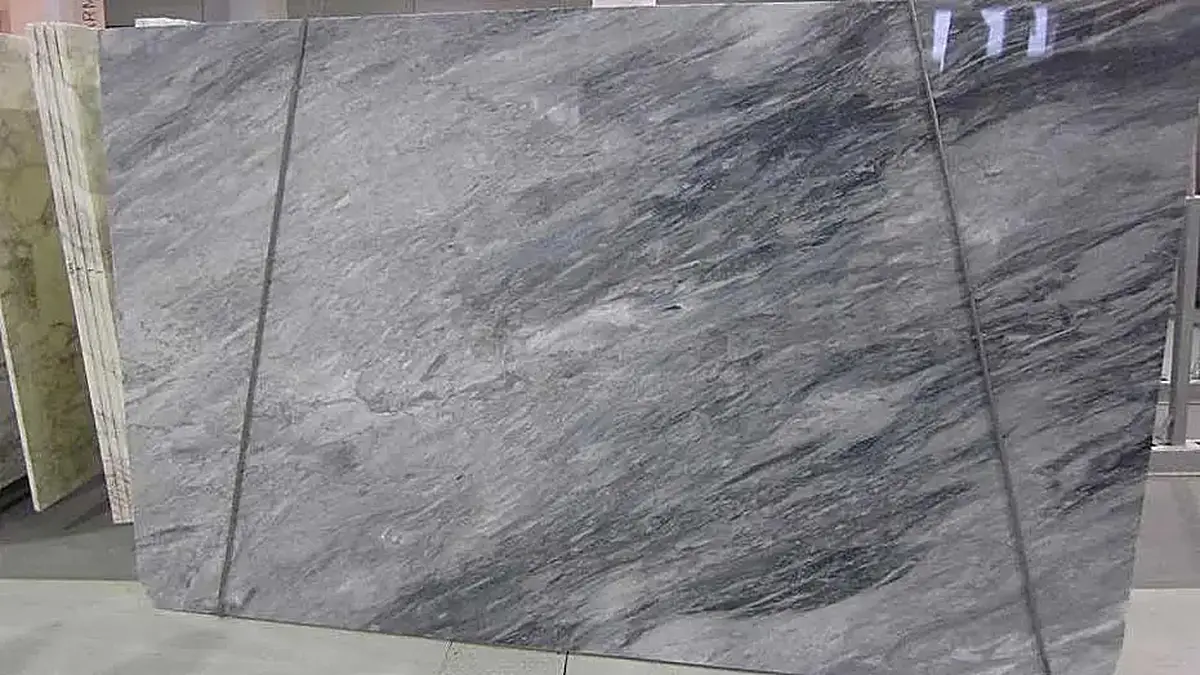 Bardiglio mármol, superficie de losa – Marmi di Carrara – gris, verde (45)