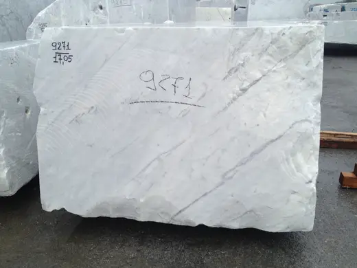 Bardiglio marble quarry block – Marmi di Carrara – light grey, charcoal (5)