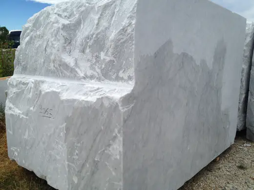 Bardiglio marble quarry block – Marmi di Carrara – light grey, grey (8)