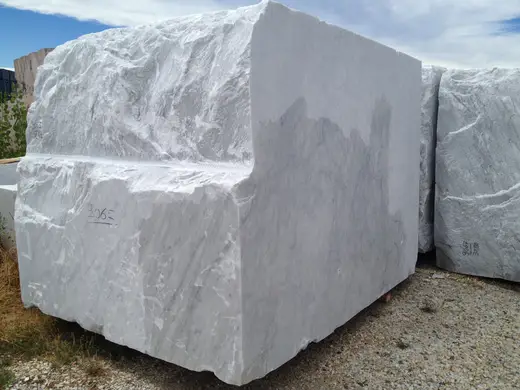 Bardiglio marble quarry block – Marmi di Carrara – grey, light grey (9)