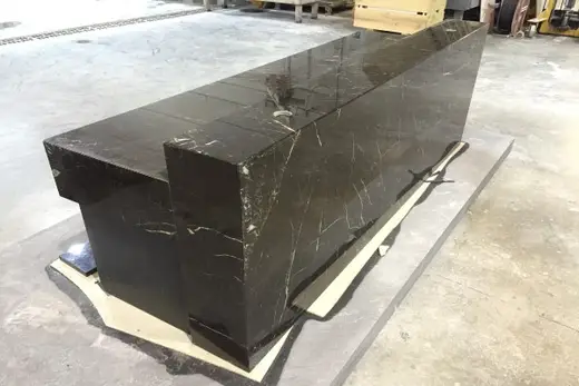 Bardiglio Imperiale marble slab surface – Marmi di Carrara – grey (10)