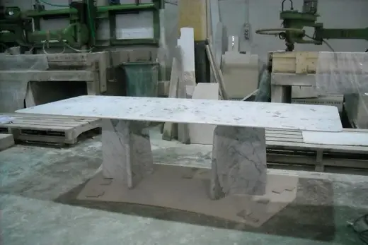 Bardiglio Imperiale marble slab surface – Marmi di Carrara – grey, green (12)
