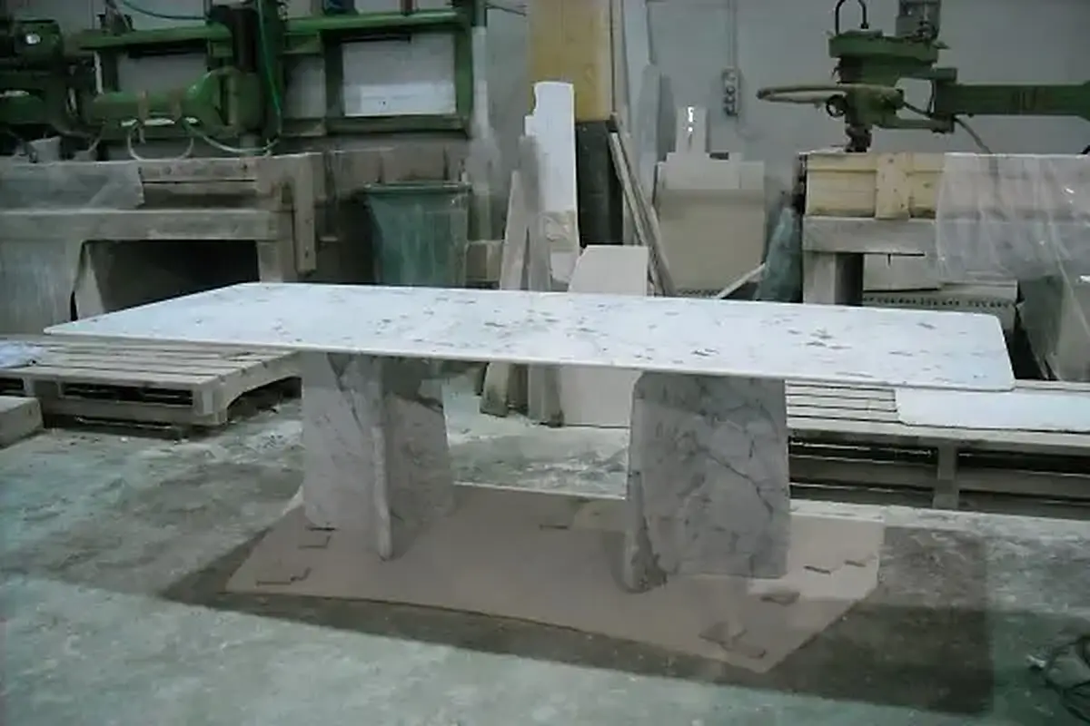 Bardiglio Imperiale marble slab surface – Marmi di Carrara – grey, green (12)