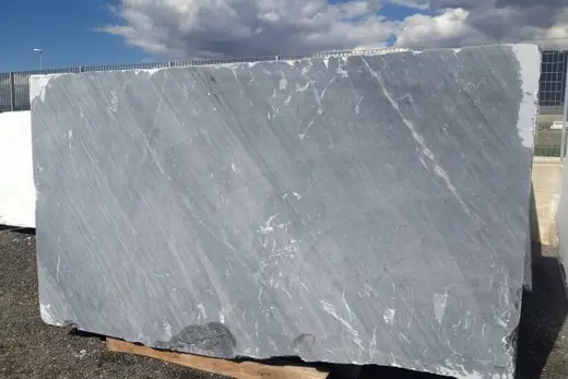 Bardiglio Imperiale marble slab surface – Marmi di Carrara – grey, light grey (16)