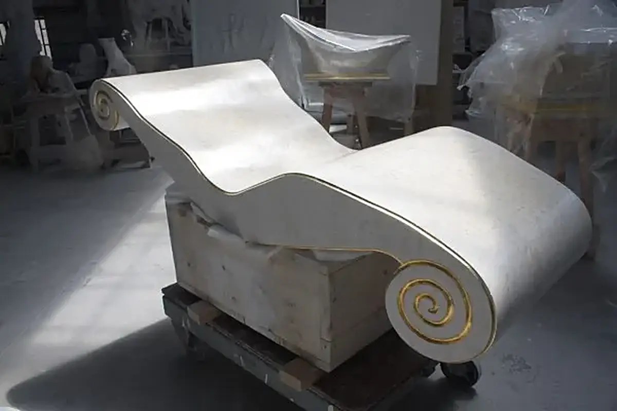 Bardiglio Imperiale marble staircase – Marmi di Carrara – green, charcoal (19)