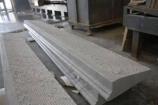 Bardiglio Imperiale marble slab surface – Marmi di Carrara – grey, black (20)