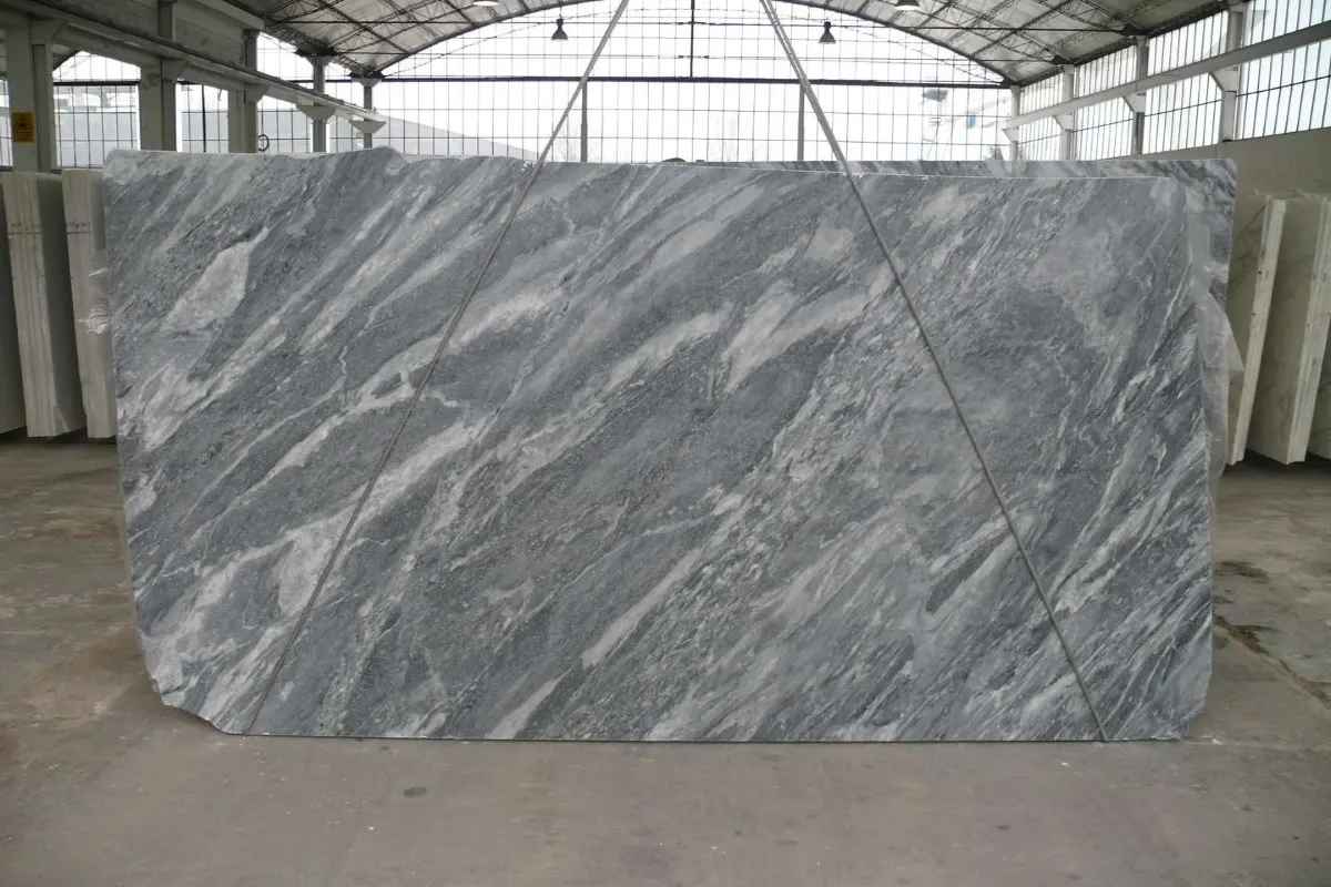 Bardiglio Imperiale marble quarry view – Marmi di Carrara – grey, green (5)
