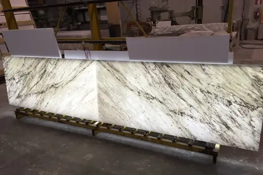 Bardiglio Imperiale marble quarry block – Marmi di Carrara – grey, ivory (9)