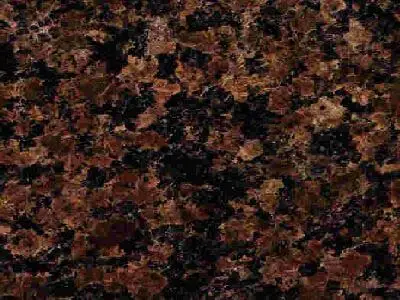 Beaver Brown granite polished sample – Marmi di Carrara – black, brown (1)
