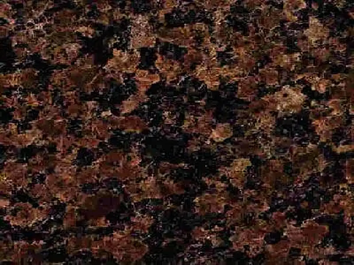 Beaver Brown granite polished sample – Marmi di Carrara – black, brown (1)