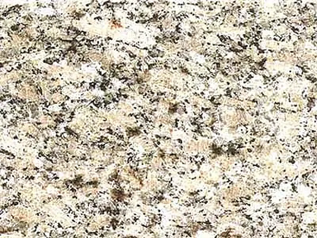 Bege Amendoa granito, muestra pulida – Marmi di Carrara – beige, gris claro (1)