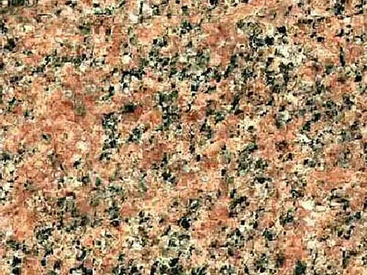 Belmont Rose granito, campione lucido – Marmi di Carrara – oro, beige (1)