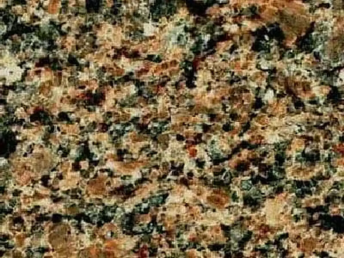 Betchouan granite polished sample – Marmi di Carrara – brown, gold (1)