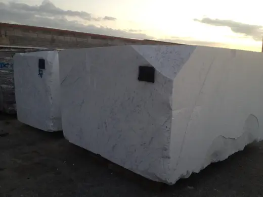 Bianco Carrara marble