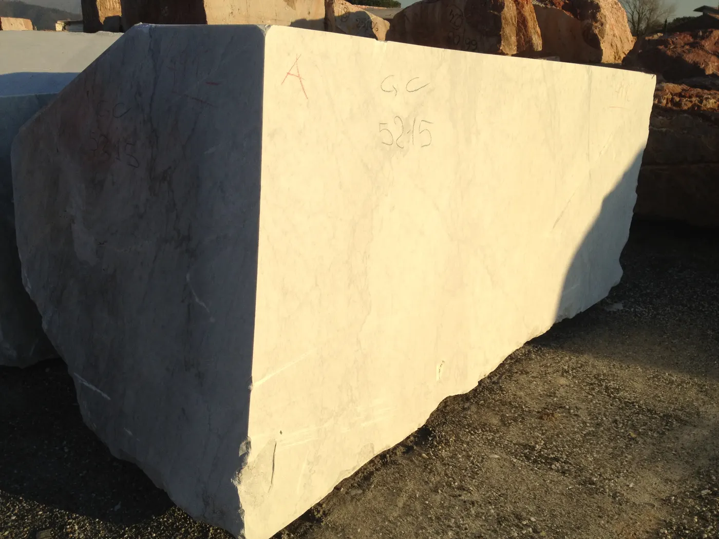 Bianco Carrara мрамор, поверхность плиты – Marmi di Carrara – антрацитовый, слоновая кость (43)