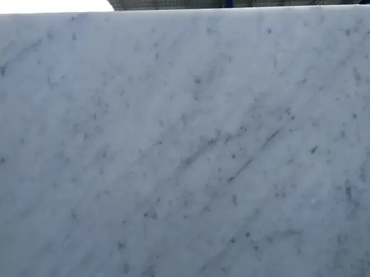 Bianco Carrara marble slab surface – Marmi di Carrara – grey, violet (65)