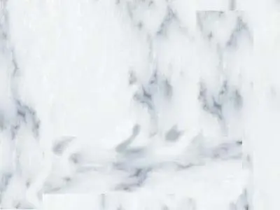 Bianco Carrara Brouille marble polished sample – Marmi di Carrara – white, ivory (1)