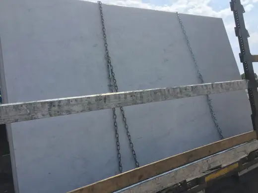 Bianco Carrara C marble slab surface – Marmi di Carrara – grey, violet (3)