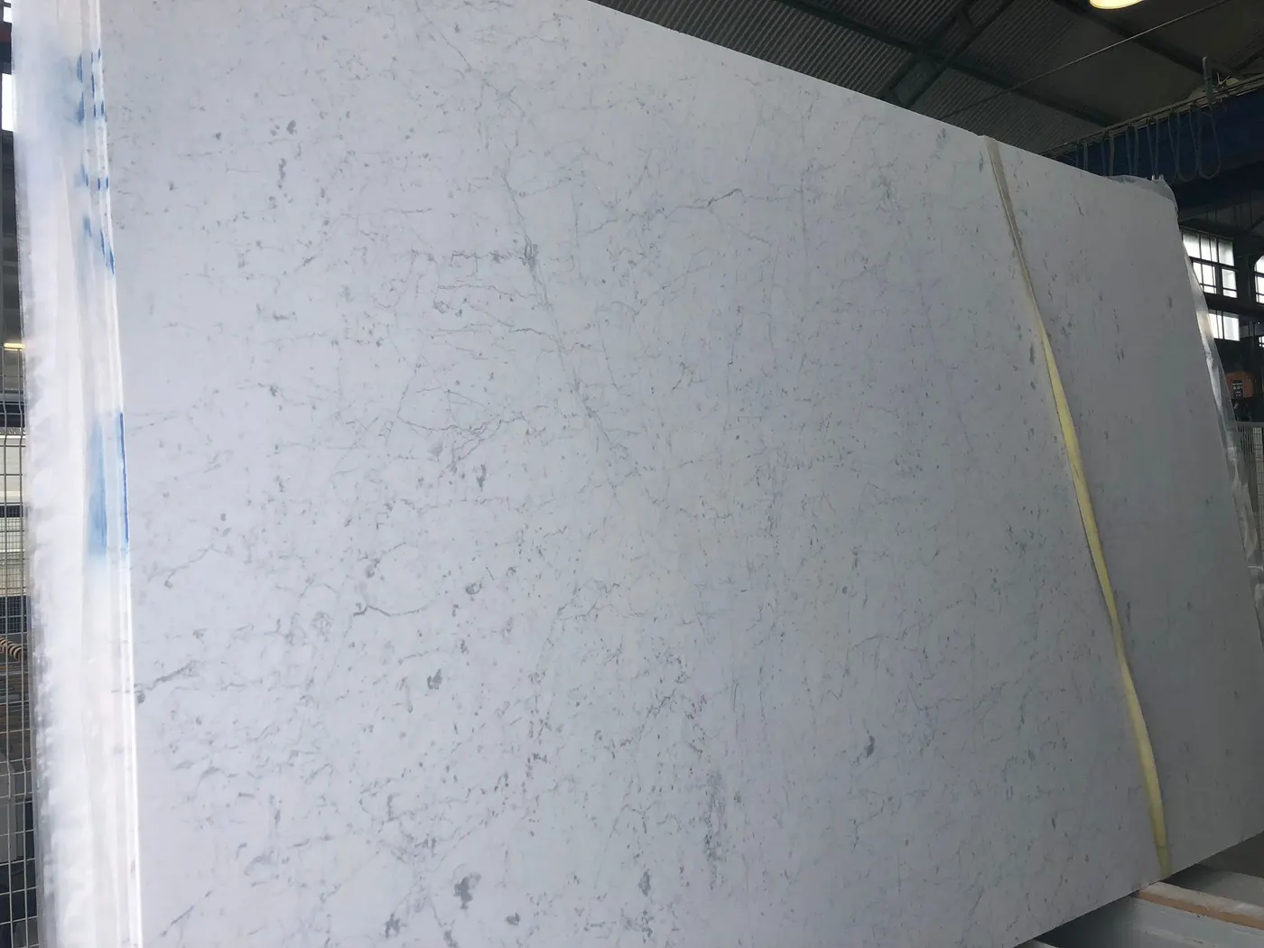 Bianco Carrara C мрамор, поверхность плиты – Marmi di Carrara – светло-серый, серый (65)