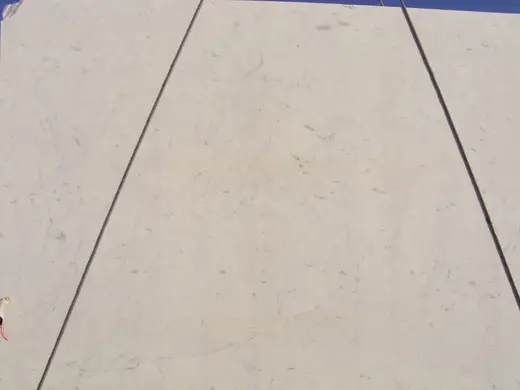 Bianco Carrara C marble slab surface – Marmi di Carrara – light grey (73)