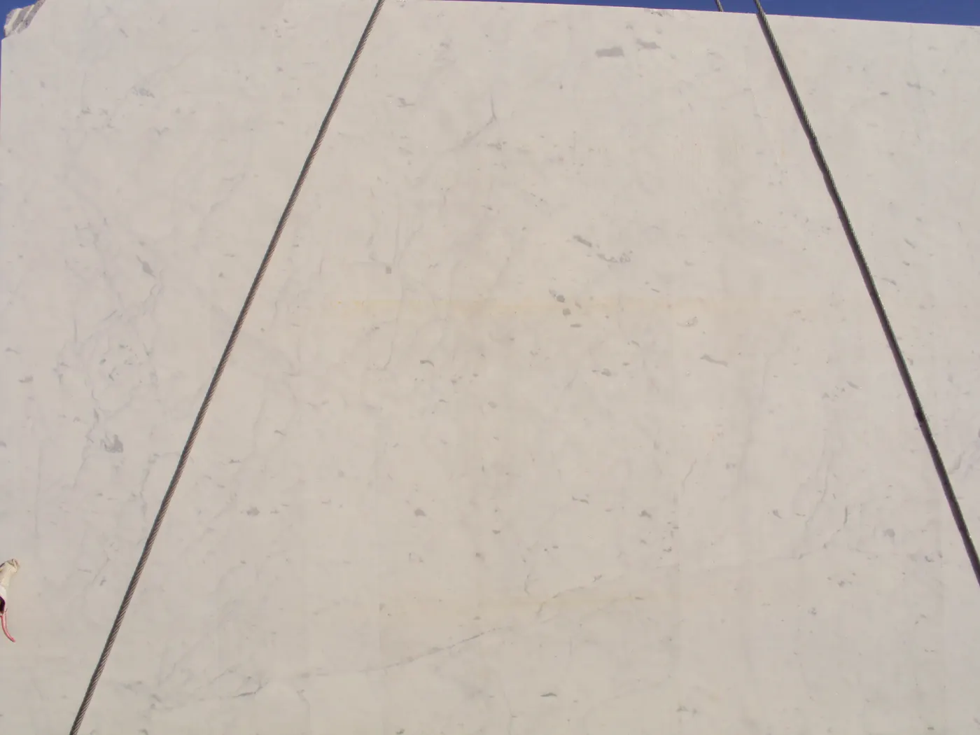 Bianco Carrara C marble slab surface – Marmi di Carrara – light grey (73)
