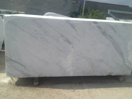 Bianco Carrara CD marble quarry block – Marmi di Carrara – grey, charcoal (22)