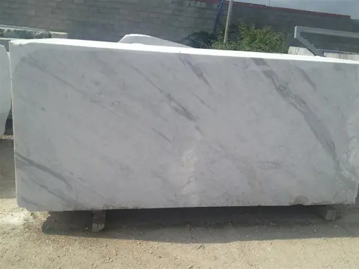 Bianco Carrara CD marble quarry block – Marmi di Carrara – grey, charcoal (48)