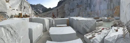 Bianco Gioia marble
