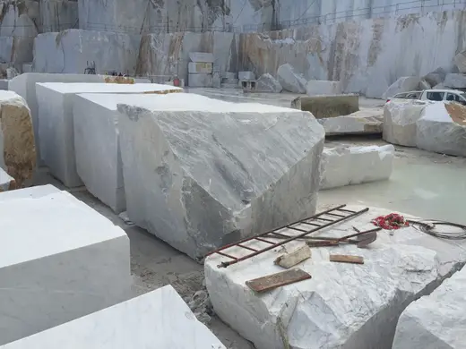 Bianco Gioia marble quarry view – Marmi di Carrara – grey, light grey (19)