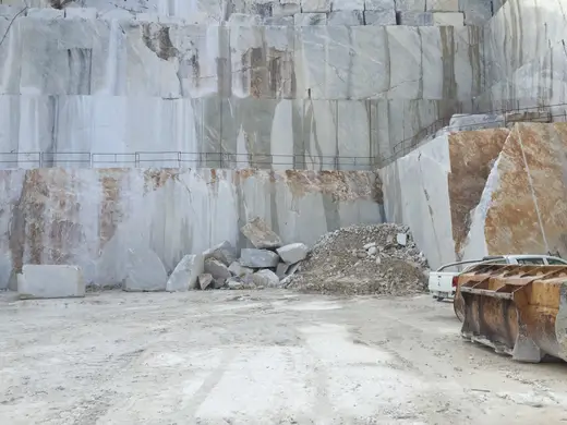 Bianco Gioia marble quarry view – Marmi di Carrara – grey, light grey (5)