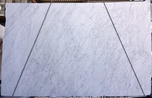 Bianco Gioia marble slab surface – Marmi di Carrara – light grey, grey (70)